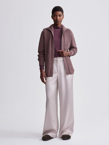 Finn Longline Knit Jacket | VARLEY US | Varley Trusted