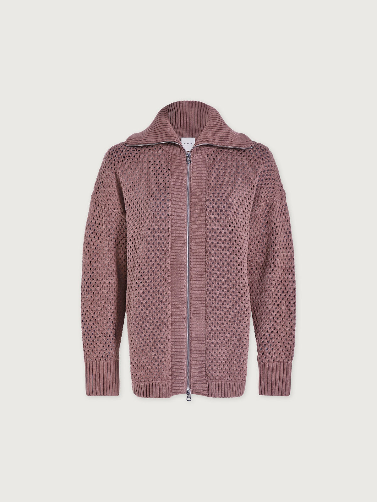 Finn Longline Knit Jacket | VARLEY US | Varley Trusted