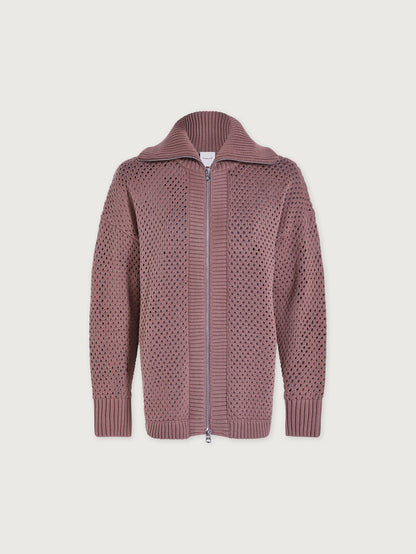 Finn Longline Knit Jacket | VARLEY US | Varley Trusted