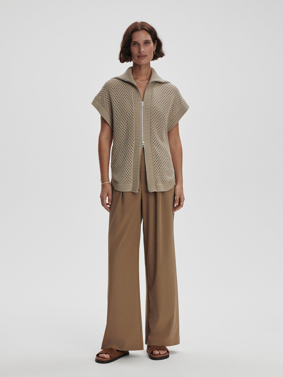 Gianna Zip Through Vest | Varley Customer Favorite