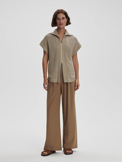 Gianna Zip Through Vest | Varley Customer Favorite