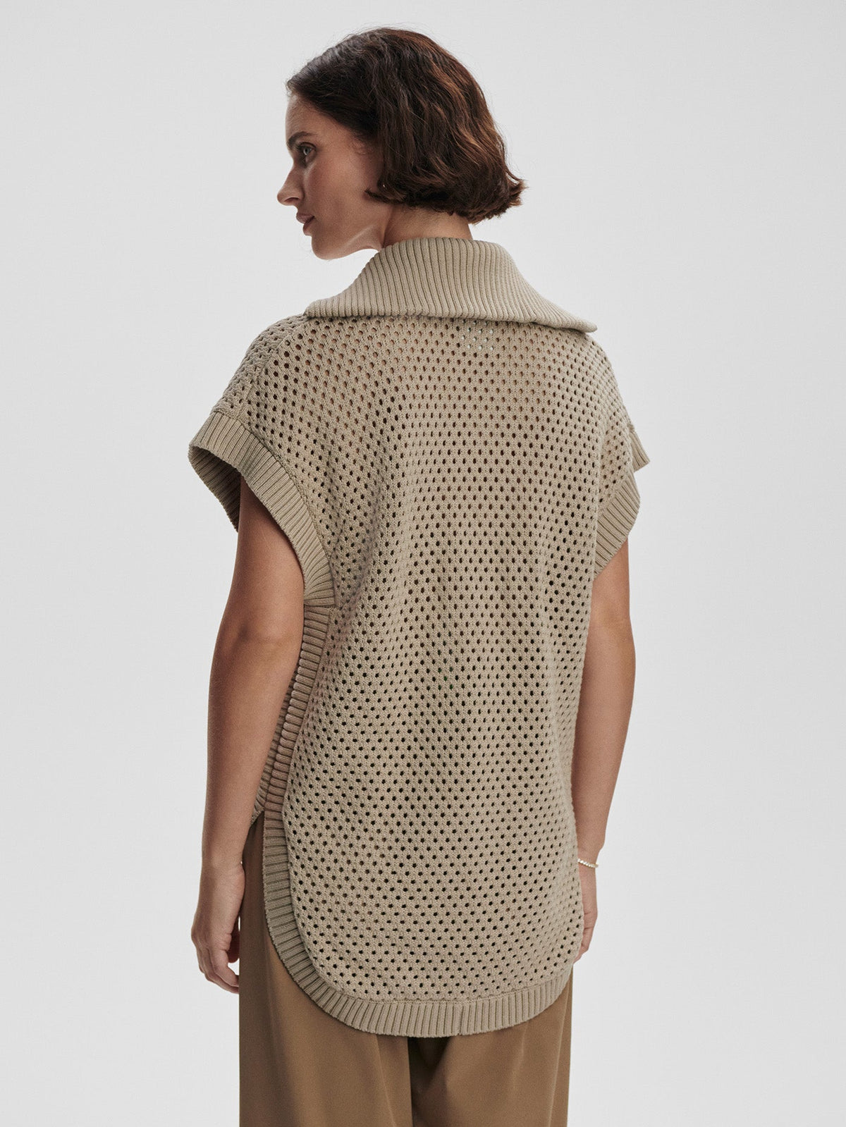 Gianna Zip Through Vest | Varley Customer Favorite