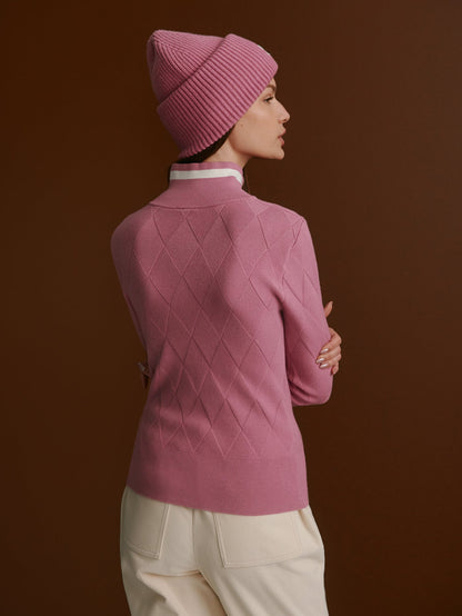 Barthe Zip Through Knit Jacket |Varley US | Varley Top Pick