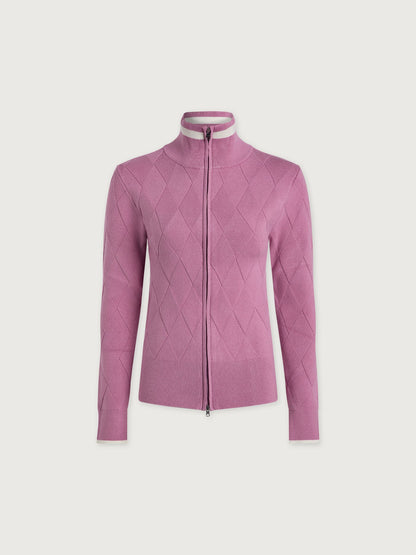 Barthe Zip Through Knit Jacket |Varley US | Varley Top Pick