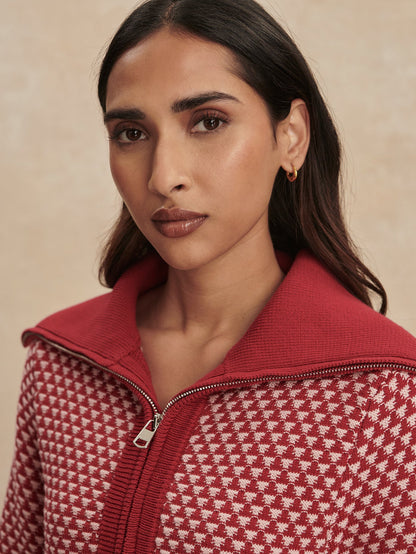 Lloyd Stitch Knit Sweater | Varley Smart Buy