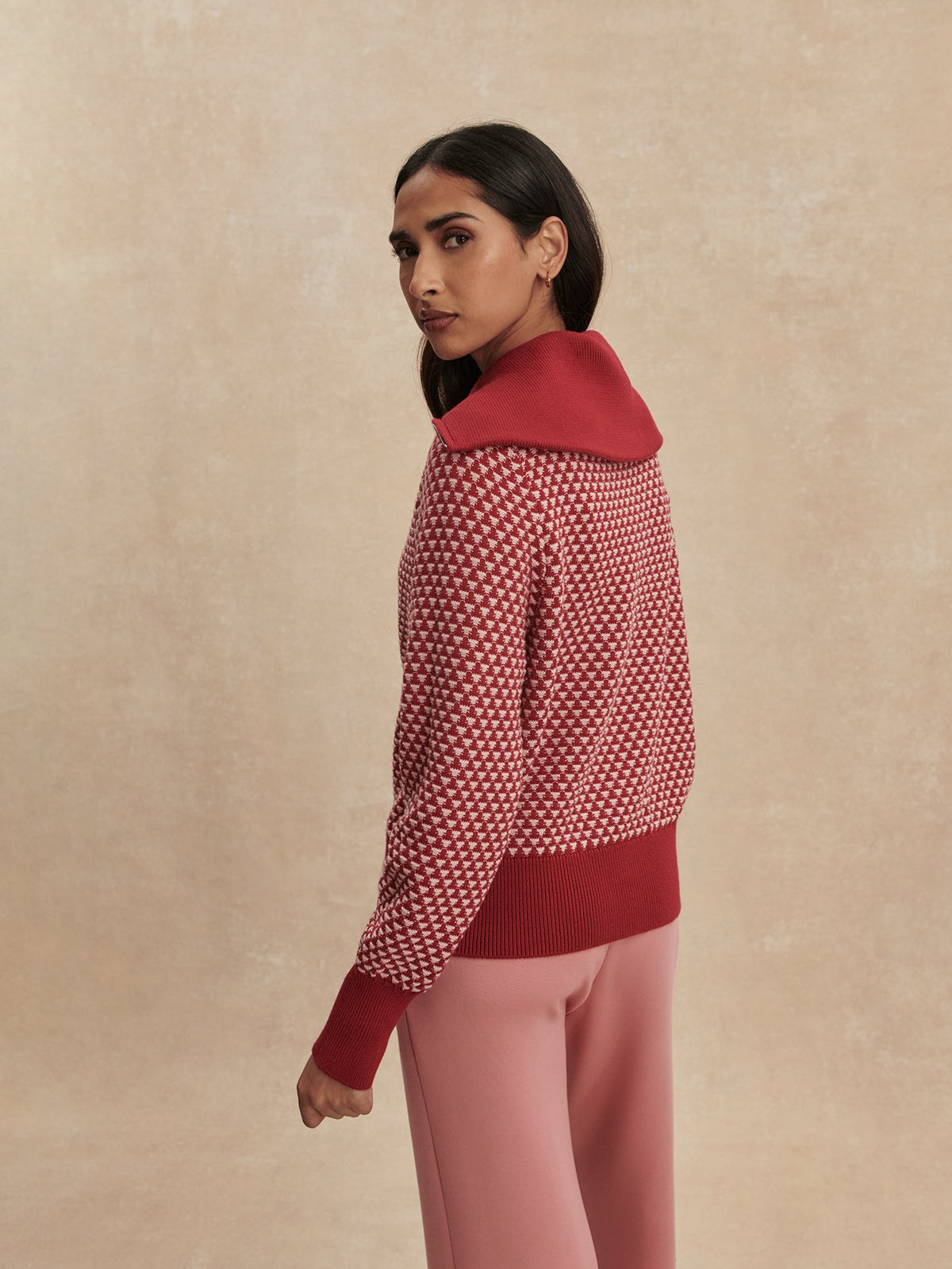 Lloyd Stitch Knit Sweater | Varley Smart Buy