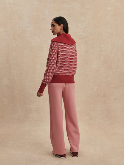 Lloyd Stitch Knit Sweater | Varley Smart Buy