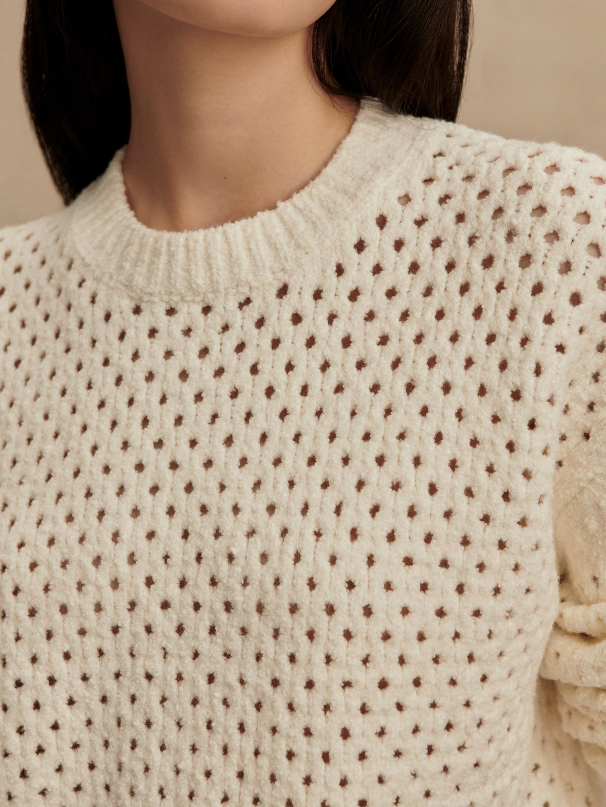 Grady Boucle Knit Sweater | Varley Featured