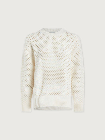 Grady Boucle Knit Sweater | Varley Featured