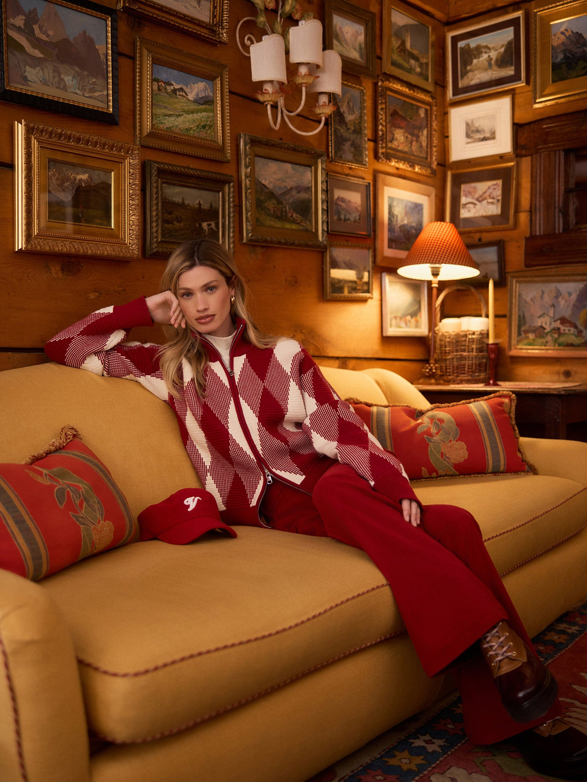 Karina Jacquard Knit Jacket | Varley Latest
