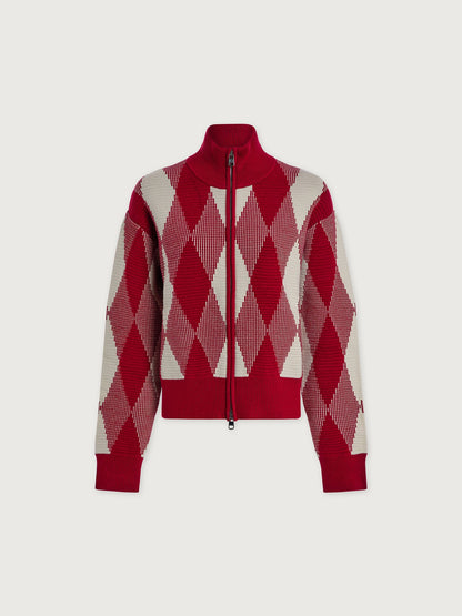 Karina Jacquard Knit Jacket | Varley Latest