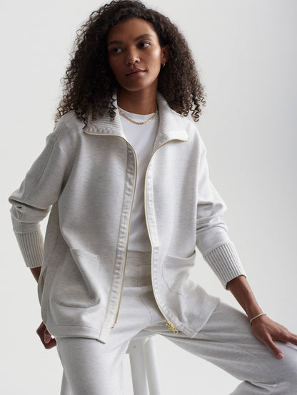 Niamh Zip Through | Varley Top Pick