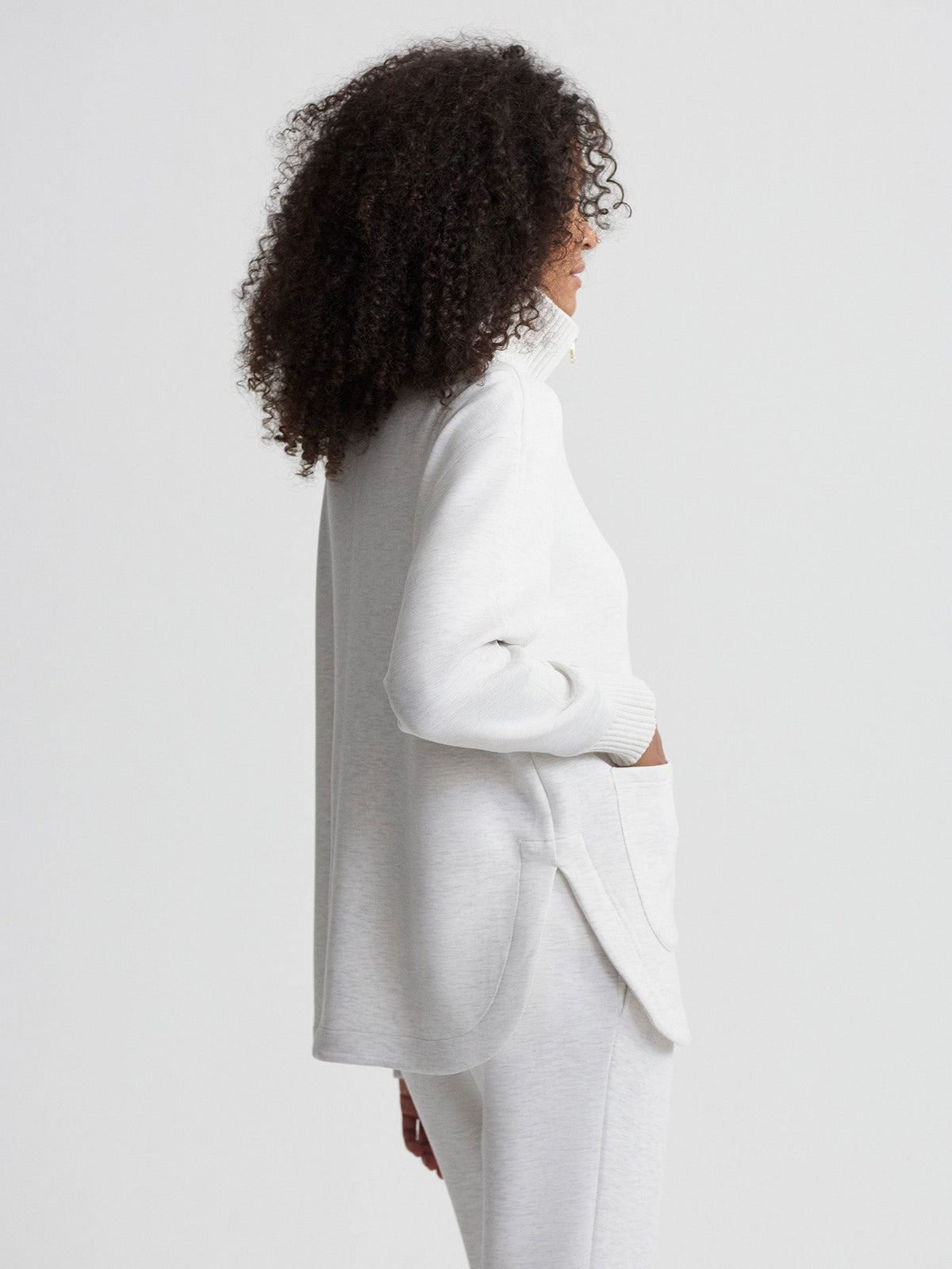 Niamh Zip Through | Varley Top Pick