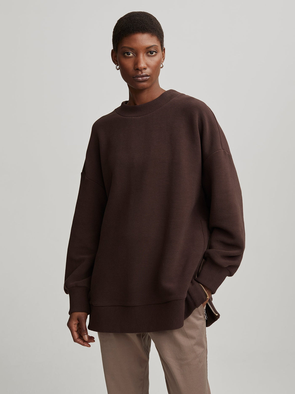 Mae Boyfriend Sweat | Varley Premium