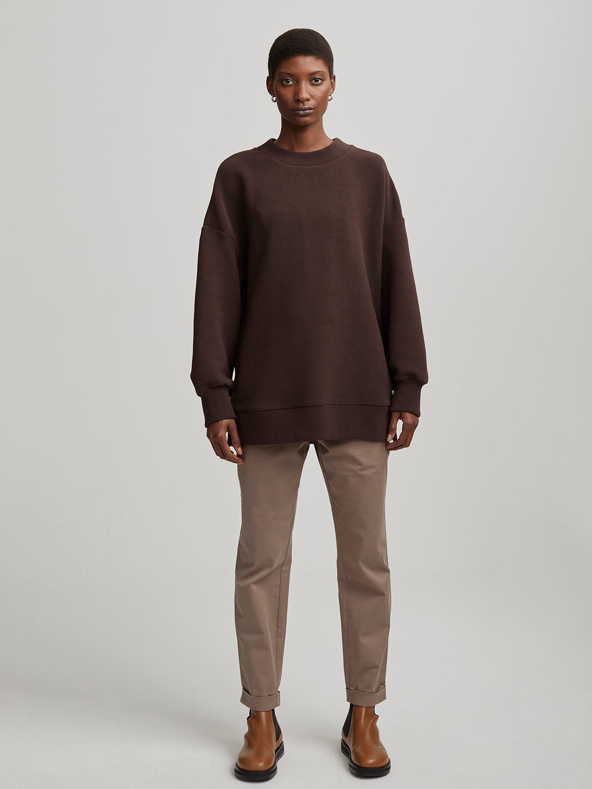 Mae Boyfriend Sweat | Varley Premium