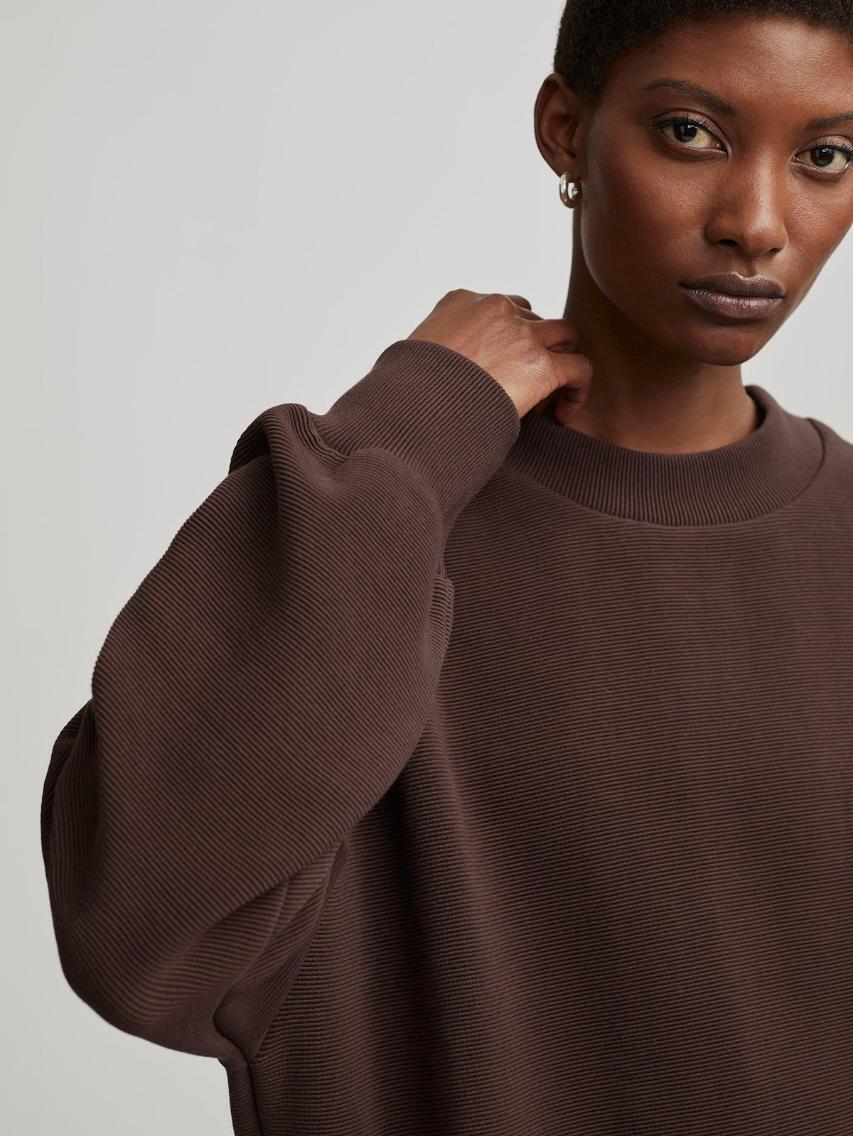 Mae Boyfriend Sweat | Varley Premium