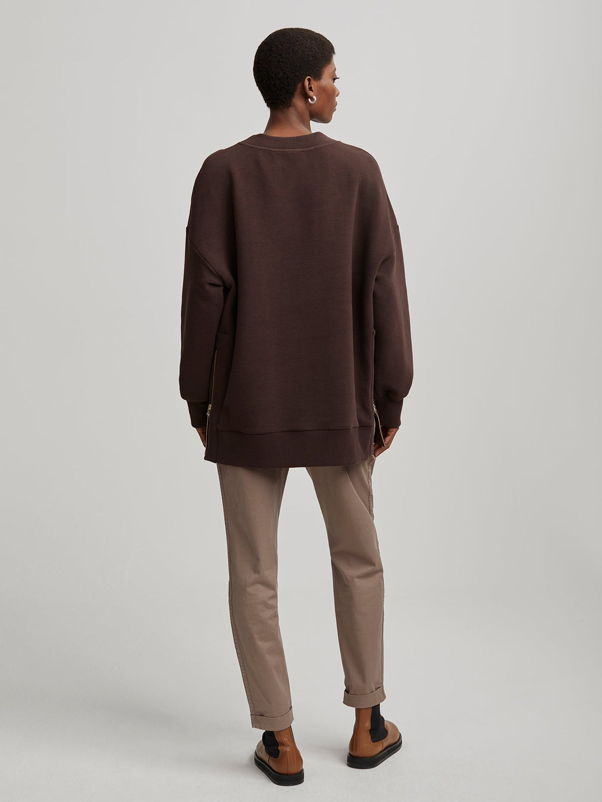 Mae Boyfriend Sweat | Varley Premium