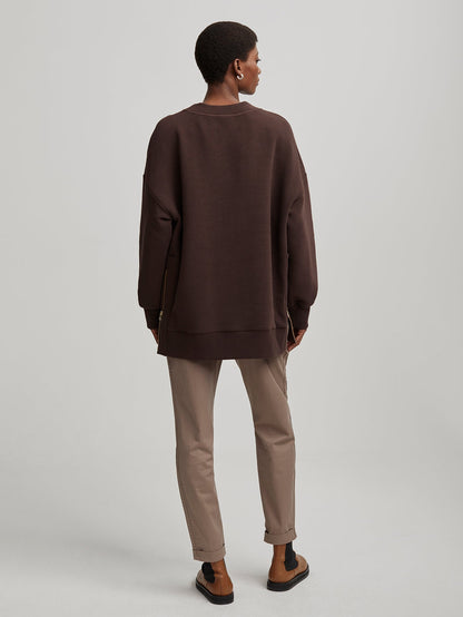 Mae Boyfriend Sweat | Varley Premium