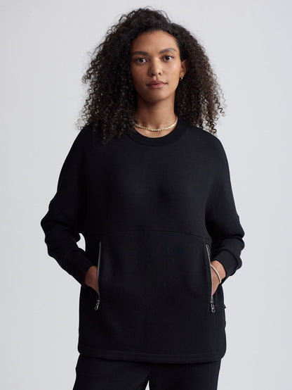 Paige Longline Sweat | VARLEY US | Varley New