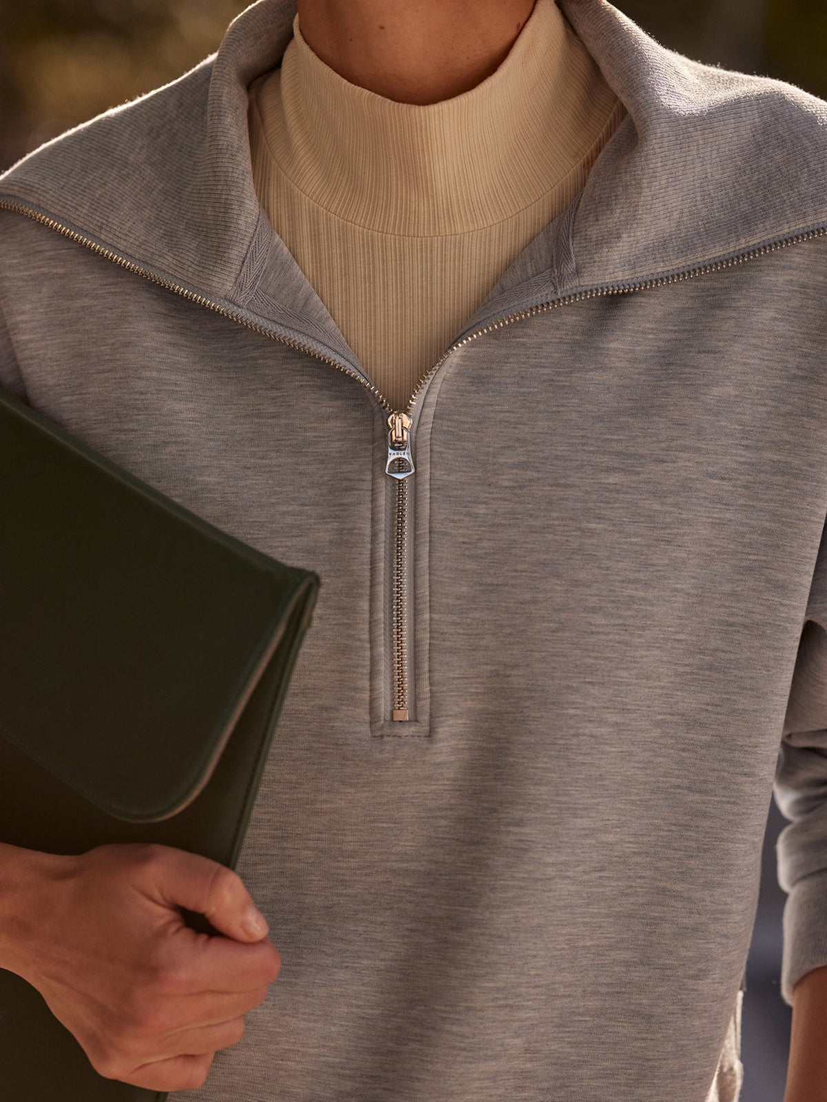 Larson Half Zip Sweat | Varley Latest