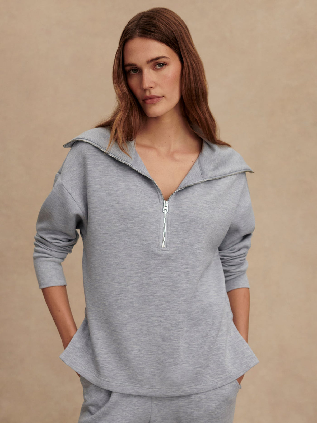 Larson Half Zip Sweat | Varley Latest