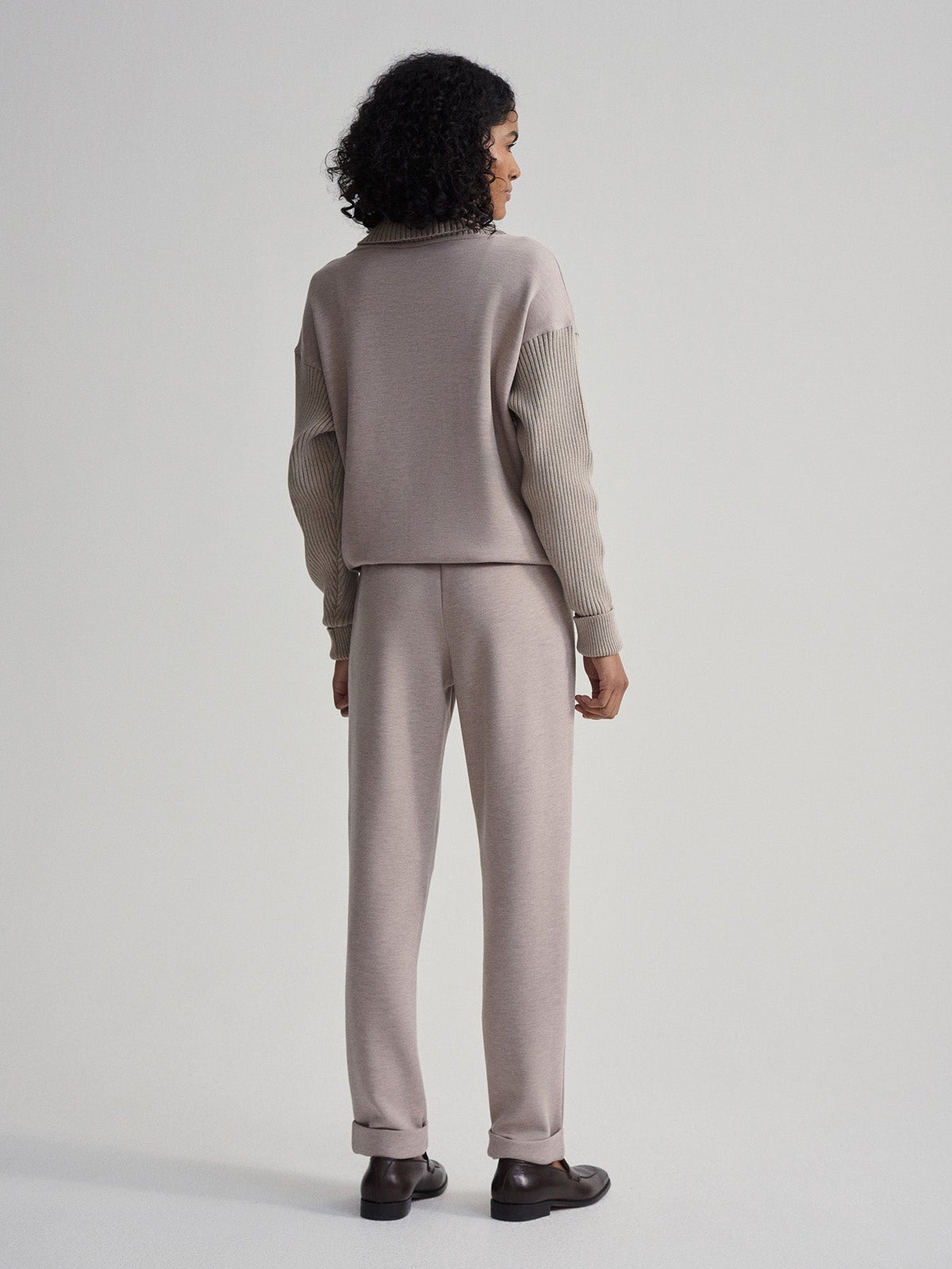 Hannah Cowl Neck Sweat | Varley Trusted