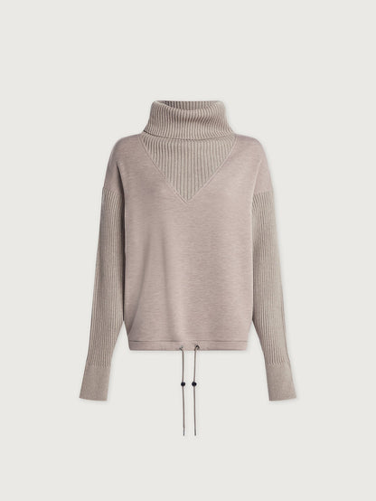 Hannah Cowl Neck Sweat | Varley Trusted