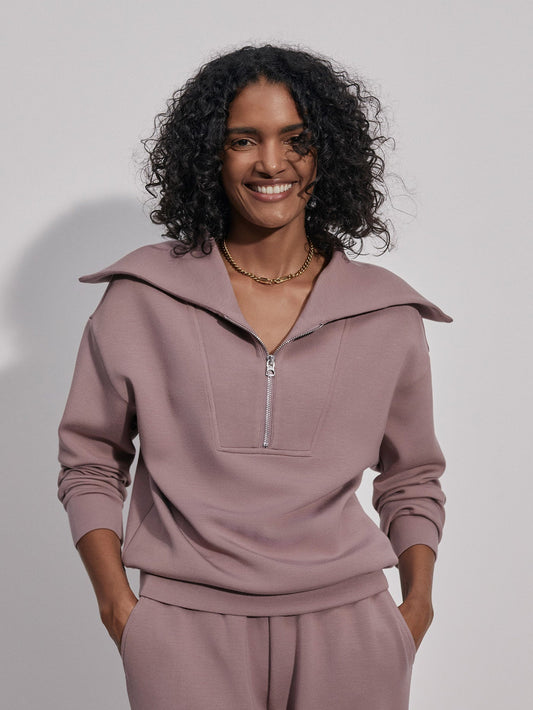 Yates Half-Zip Sweat | Varley Top Pick