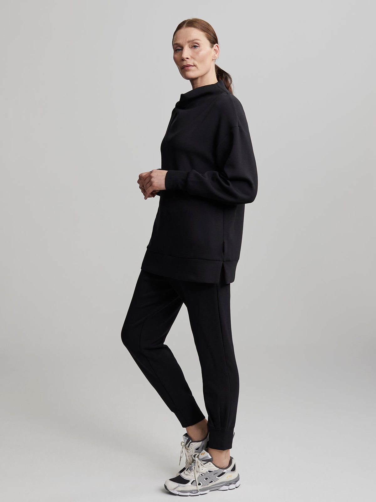Modena Longline Sweat | VARLEY US | Varley Premium