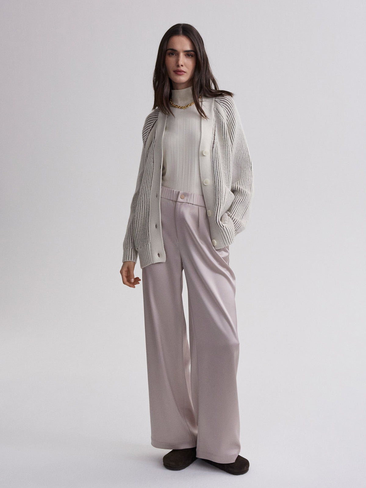 Jude Plated Cardigan | Varley Latest