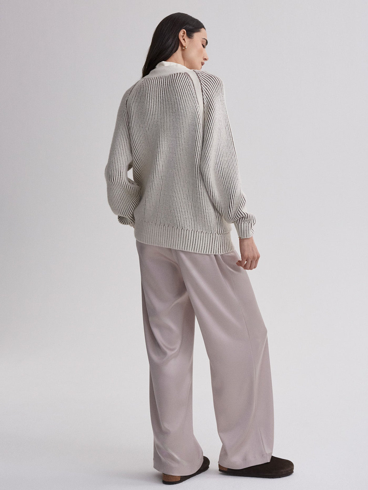 Jude Plated Cardigan | Varley Latest