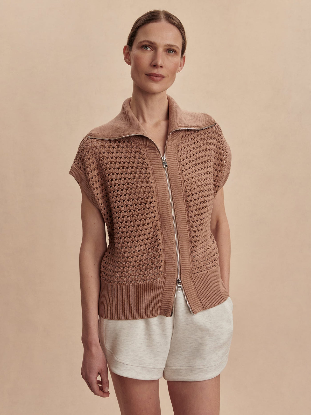 Liliana Knit Gilet | Varley Trusted