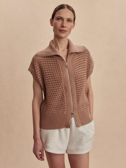 Liliana Knit Gilet | Varley Trusted