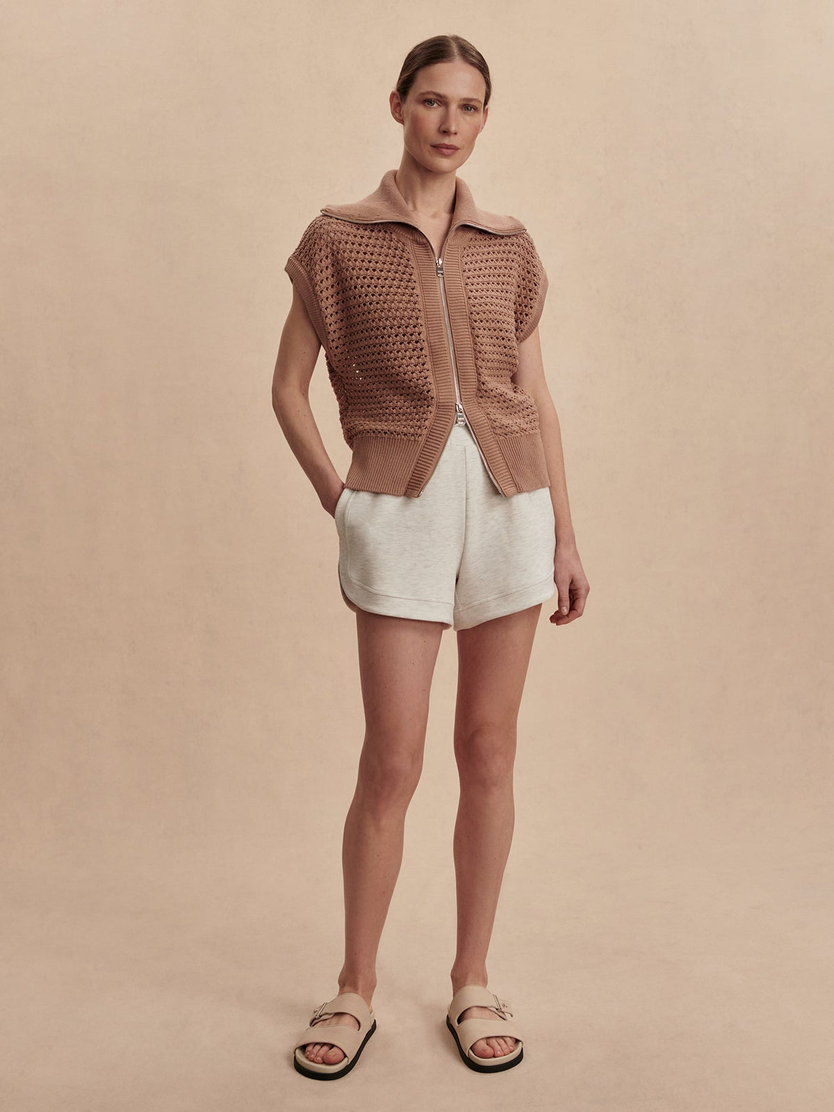 Liliana Knit Gilet | Varley Trusted