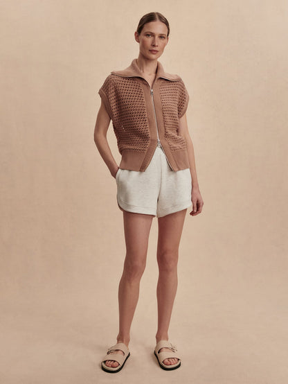 Liliana Knit Gilet | Varley Trusted