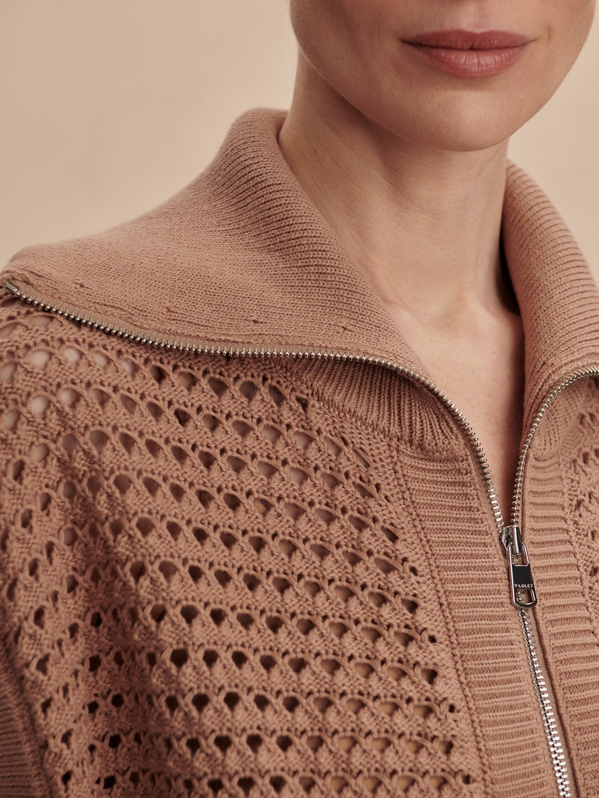 Liliana Knit Gilet | Varley Trusted