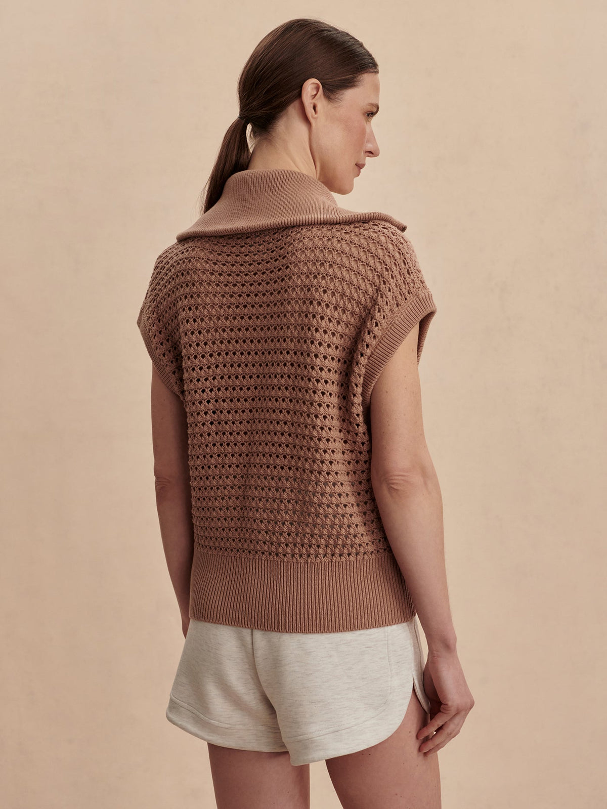 Liliana Knit Gilet | Varley Trusted