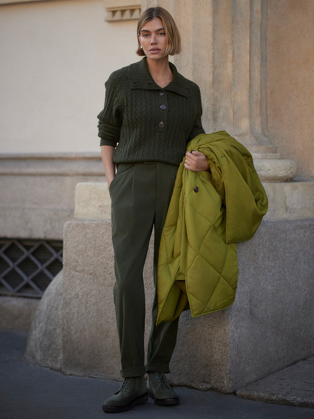 Bridget Half Button Sweater | Varley Customer Favorite