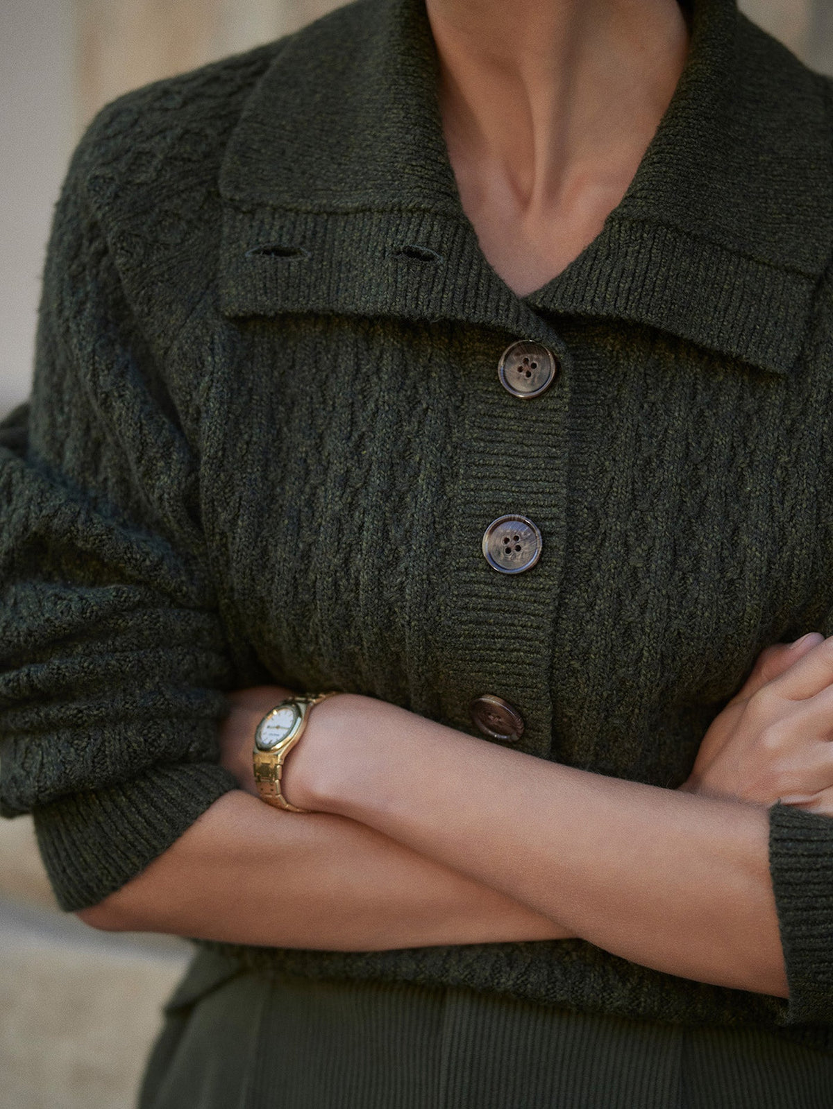 Bridget Half Button Sweater | Varley Customer Favorite