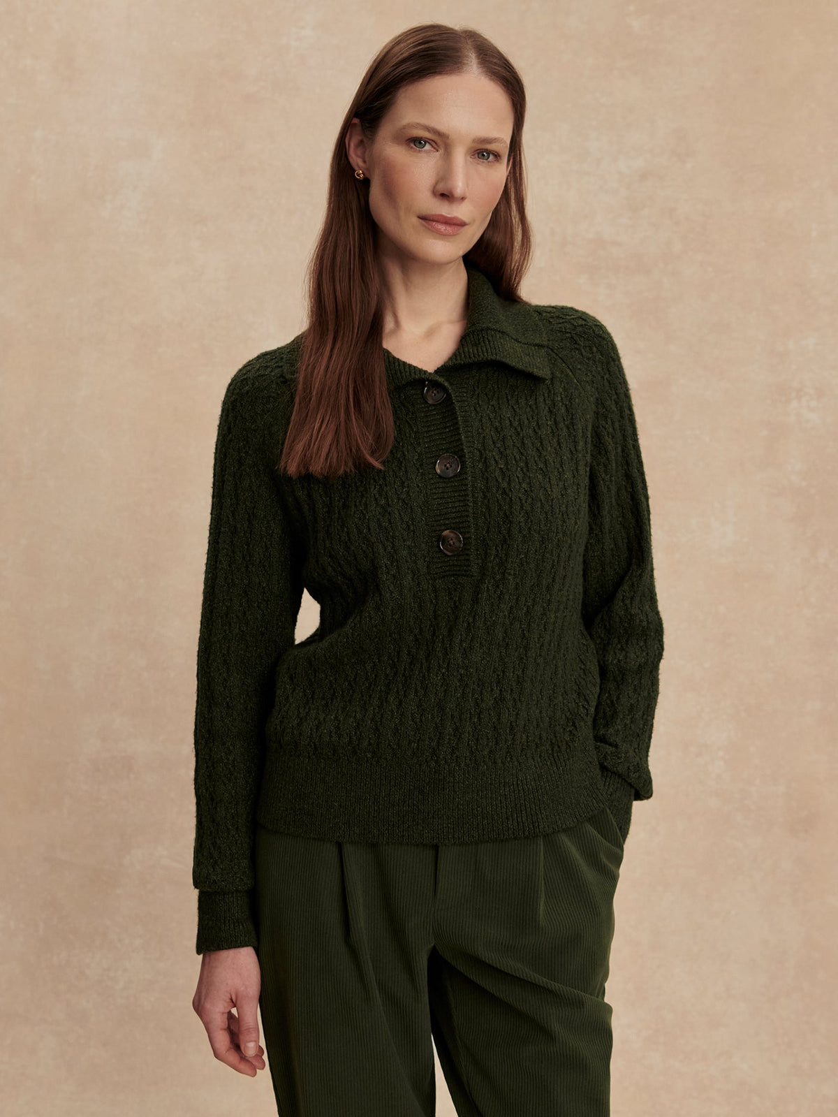 Bridget Half Button Sweater | Varley Customer Favorite