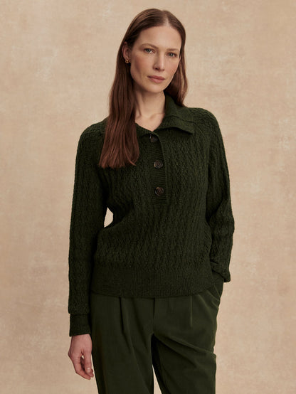Bridget Half Button Sweater | Varley Customer Favorite