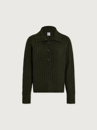 Bridget Half Button Sweater | Varley Customer Favorite