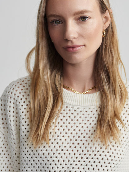 Hester Knit Crew | VARLEY US | Varley Top Pick