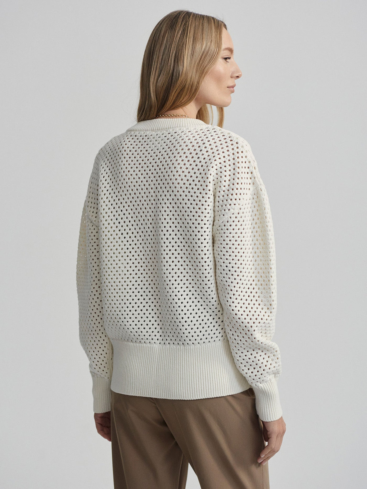 Hester Knit Crew | VARLEY US | Varley Top Pick