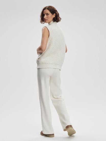Seraphina Sleeveless Zip Knit | Varley Smart Buy