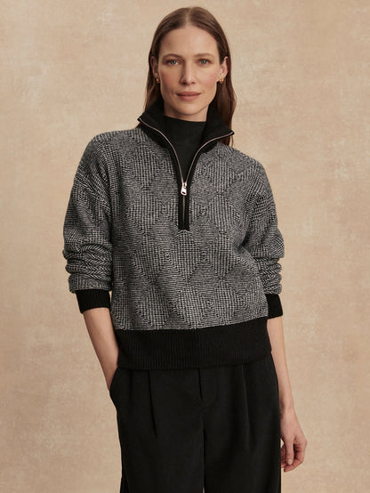 Aldridge Half Zip Knit | Varley New