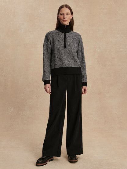 Aldridge Half Zip Knit | Varley New