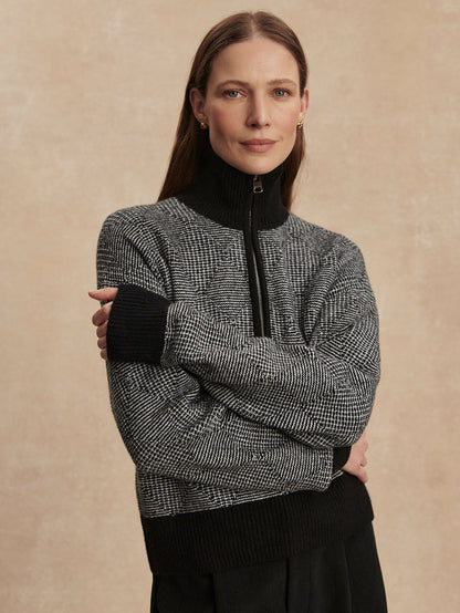 Aldridge Half Zip Knit | Varley New
