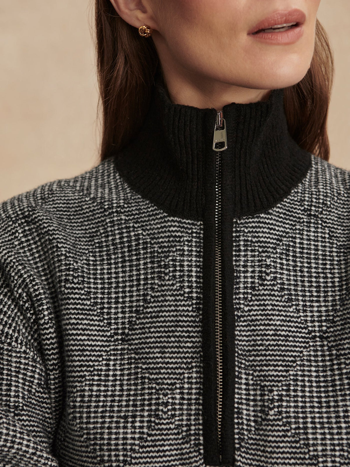 Aldridge Half Zip Knit | Varley New