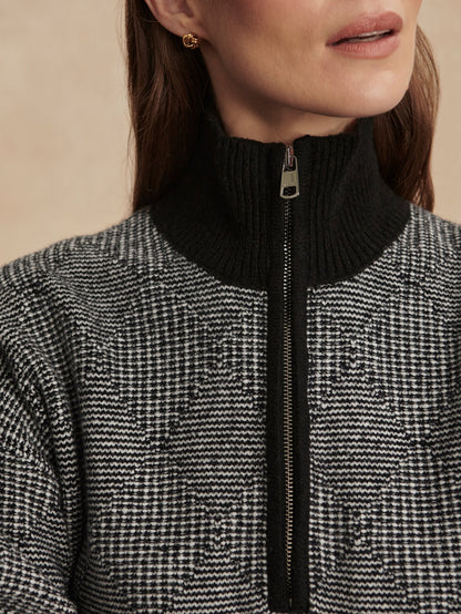 Aldridge Half Zip Knit | Varley New